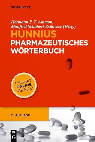Hunnius Pharmazeutisches Wörterbuch von de Gruyter
